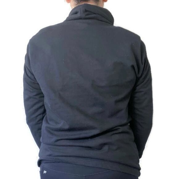 Vintage Cristina Maxx Fringe Dalmatian Print Studded Sweatshirt - Picture 3 of 5